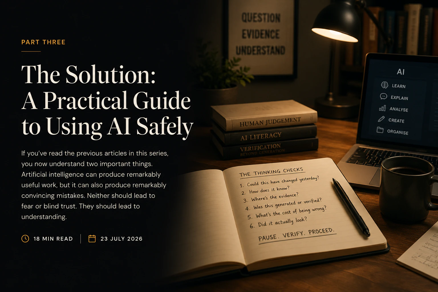 The Solution: A Practical Guide to Using AI Safely