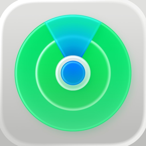 Apple Find My logo